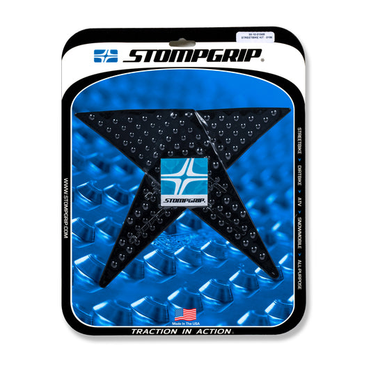 Stomgrip Traktionspad Streetbikes Schwarz Honda GL1800 Gold Wing Bj. 18-22