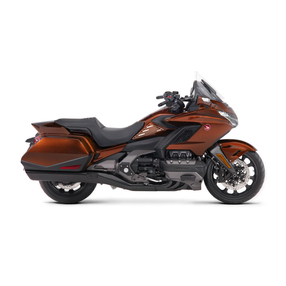 Stomgrip Traktionspad Streetbikes Klar Honda GL1800 Gold Wing Bj. 18-22