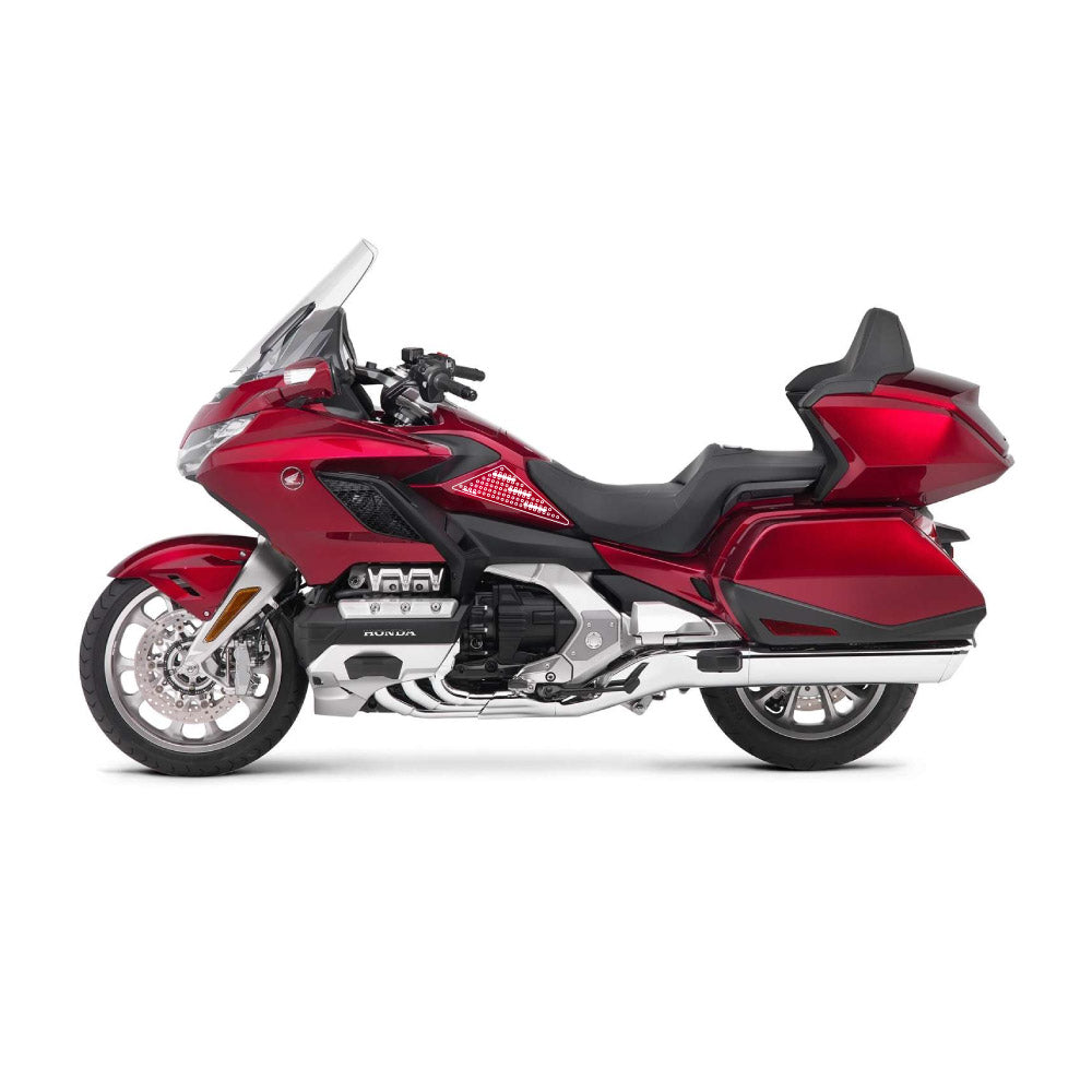 Stomgrip Traktionspad Streetbikes Klar Honda GL1800 Gold Wing Bj. 18-22