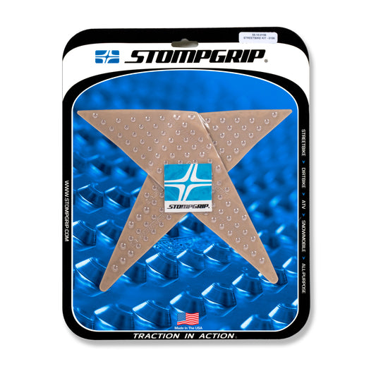 Stomgrip Traktionspad Streetbikes Klar Honda GL1800 Gold Wing Bj. 18-22