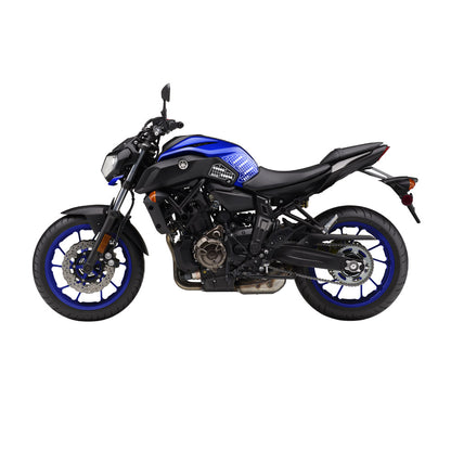 Stomgrip Traktionspad Streetbikes Schwarz Yamaha MT-07 Bj. 18-20