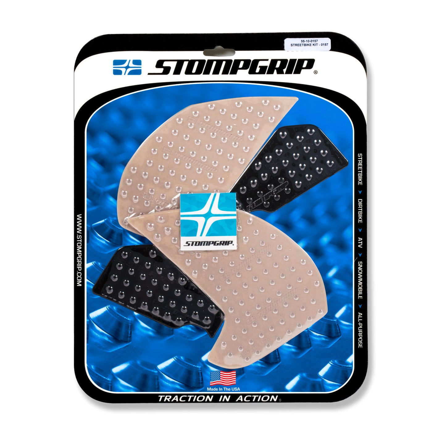 Stomgrip Traktionspad Streetbikes Hybrid Yamaha MT-07 Bj. 18-20