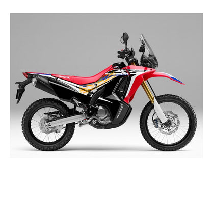 Stomgrip Traktionspad Streetbikes Schwarz Honda CRF250 L Rally Bj. 17-20