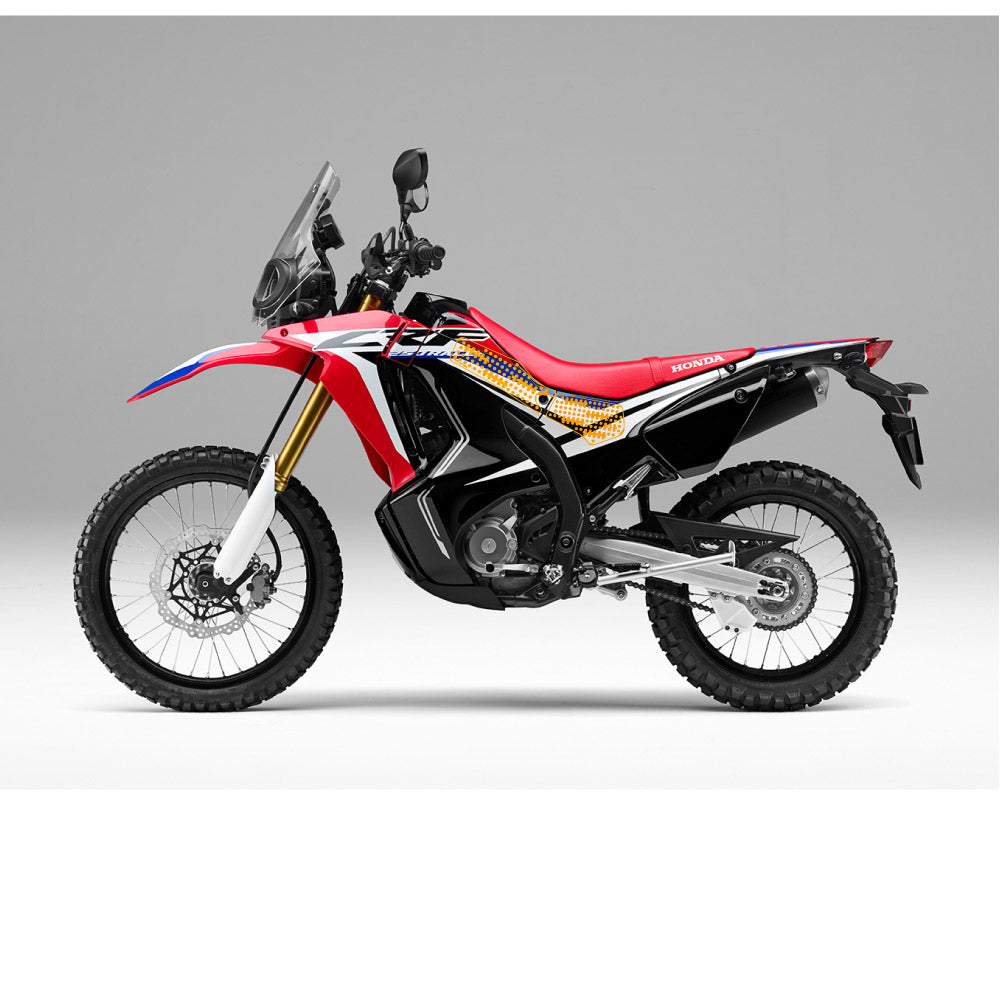 Stomgrip Traktionspad Streetbikes Schwarz Honda CRF250 L Rally Bj. 17-20