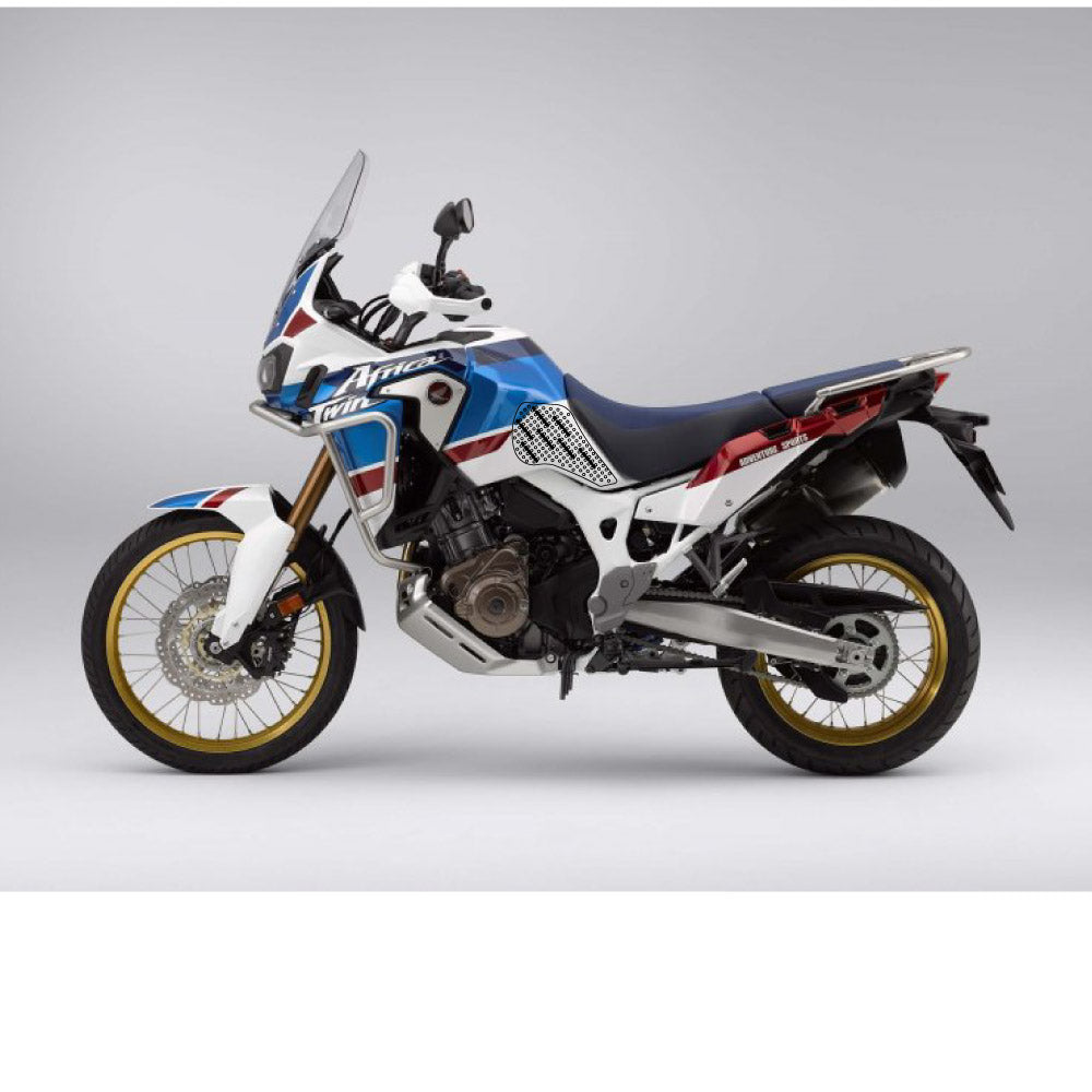 Stomgrip Traktionspad Streetbikes Schwarz Honda CRF1000 L Africa Twin Adventure Sport Bj. 18-22