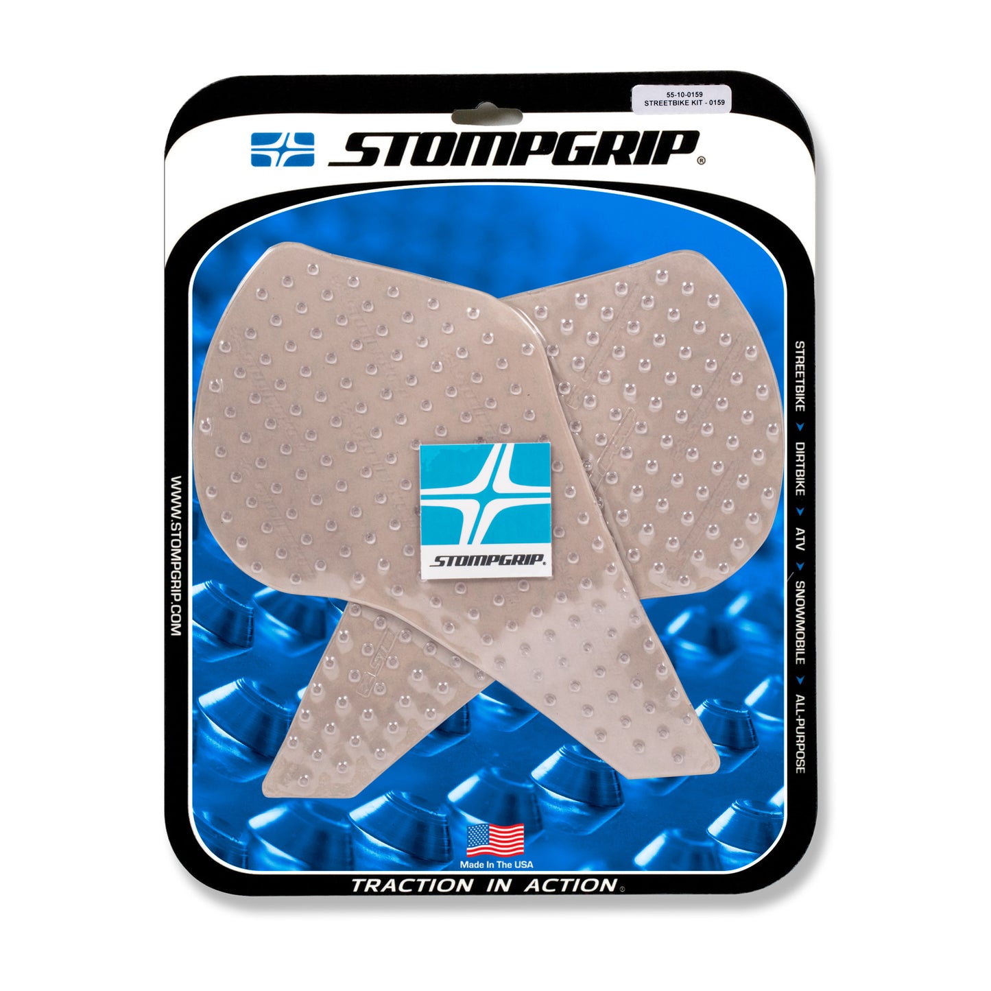 Stomgrip Traktionspad Streetbikes Klar Honda CRF1000 L Africa Twin Adventure Sport Bj. 18-22