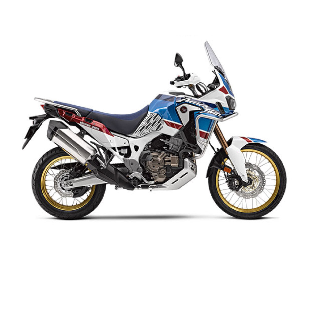 Stomgrip Traktionspad Streetbikes Klar Honda CRF1000 L Africa Twin Adventure Sport Bj. 18-22