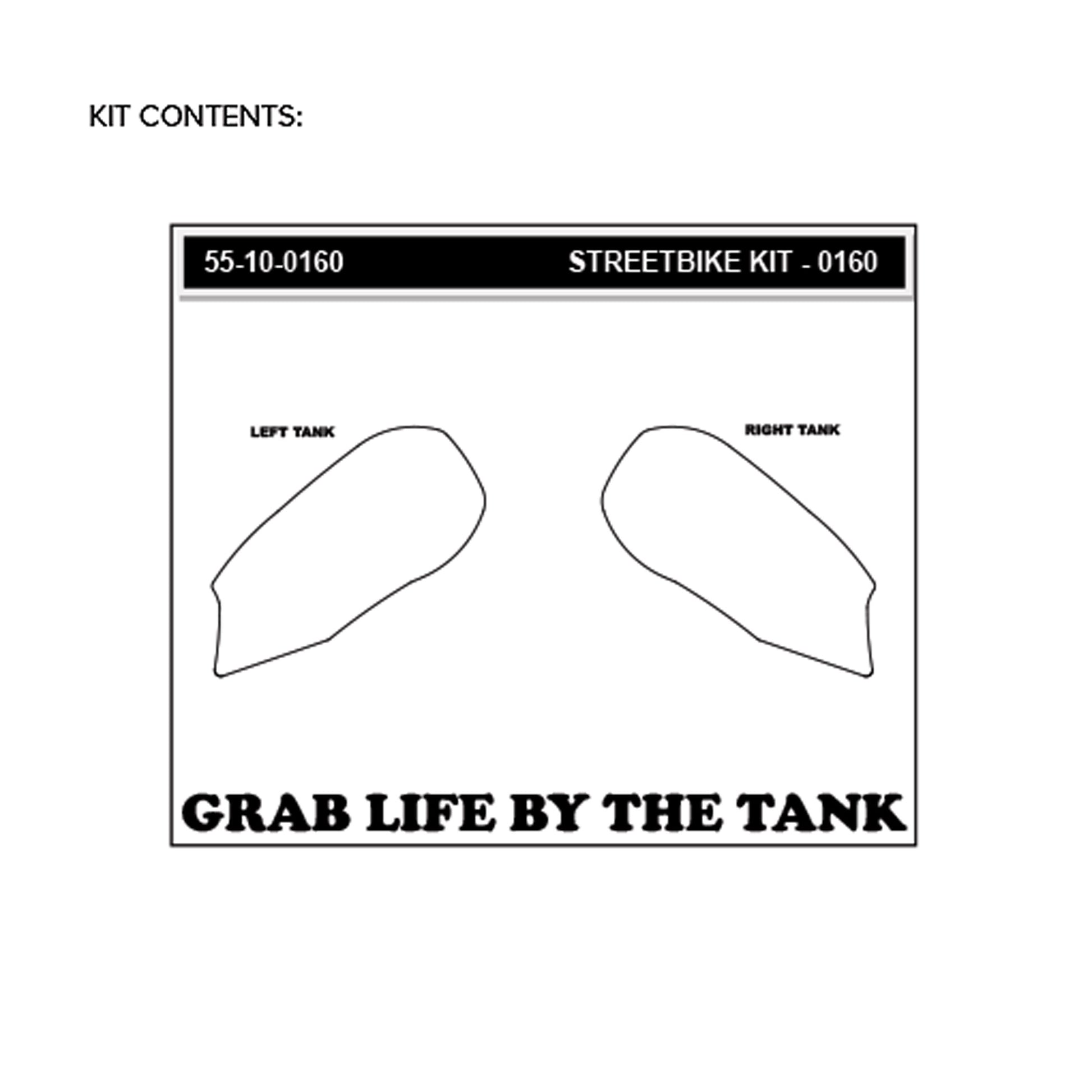Stomgrip Traktionspad Streetbikes Klar Honda CB1000 R Bj. 18-22