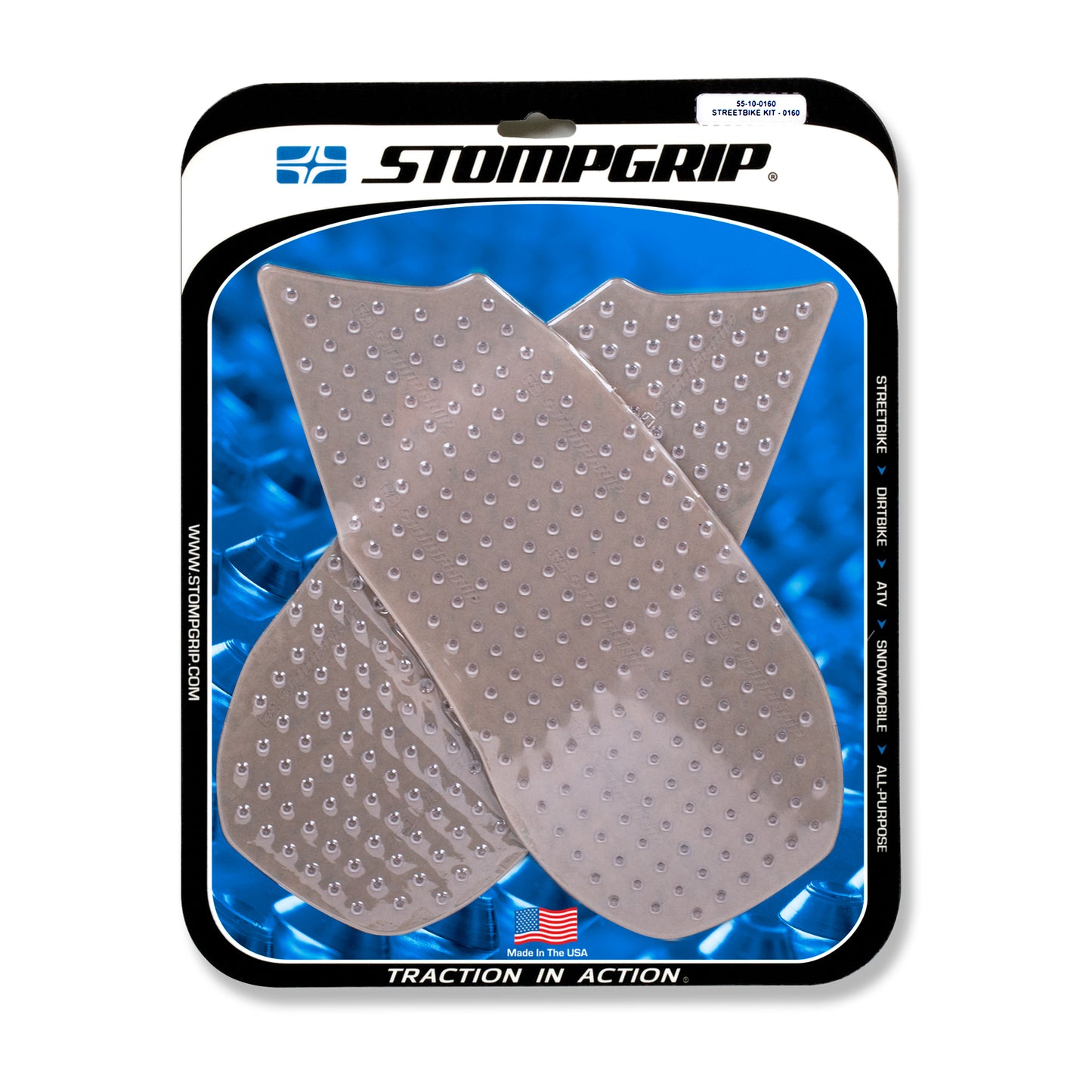 Stomgrip Traktionspad Streetbikes Klar Honda CB1000 R Bj. 18-22