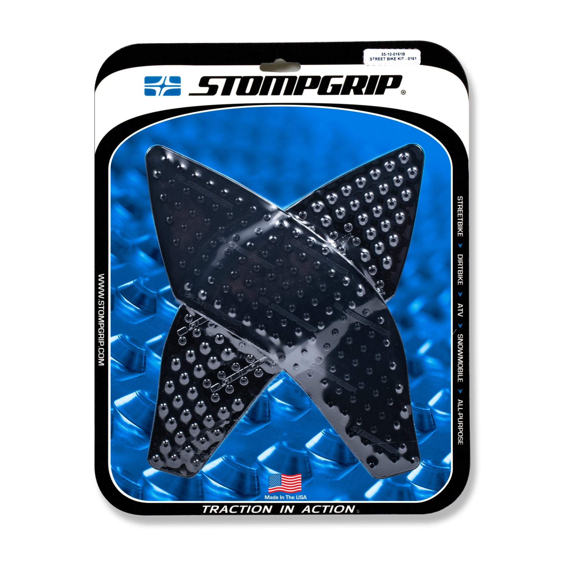Stomgrip Traktionspad Streetbikes Schwarz Honda CBR650 R Bj. 19-22