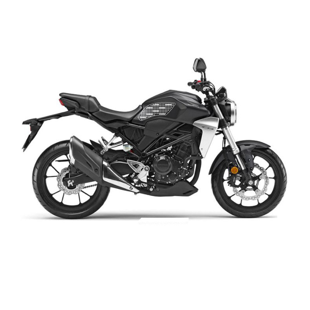 Stomgrip Traktionspad Streetbikes Schwarz Honda CB650 R Bj. 19-22