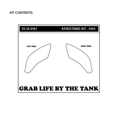 Stomgrip Traktionspad Streetbikes Klar Honda CB300 R Bj. 19-22