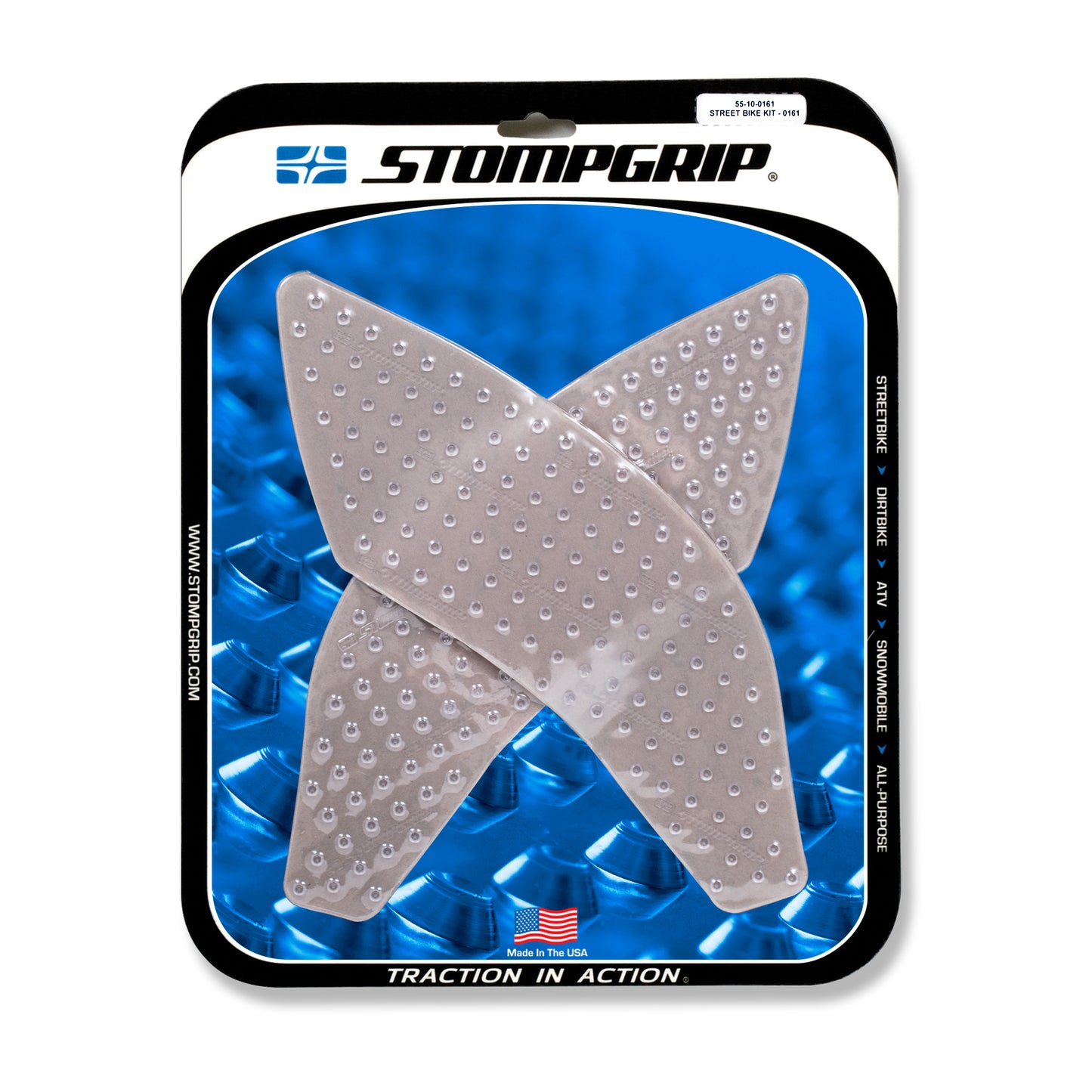 Stomgrip Traktionspad Streetbikes Klar Honda CB300 R Bj. 19-22