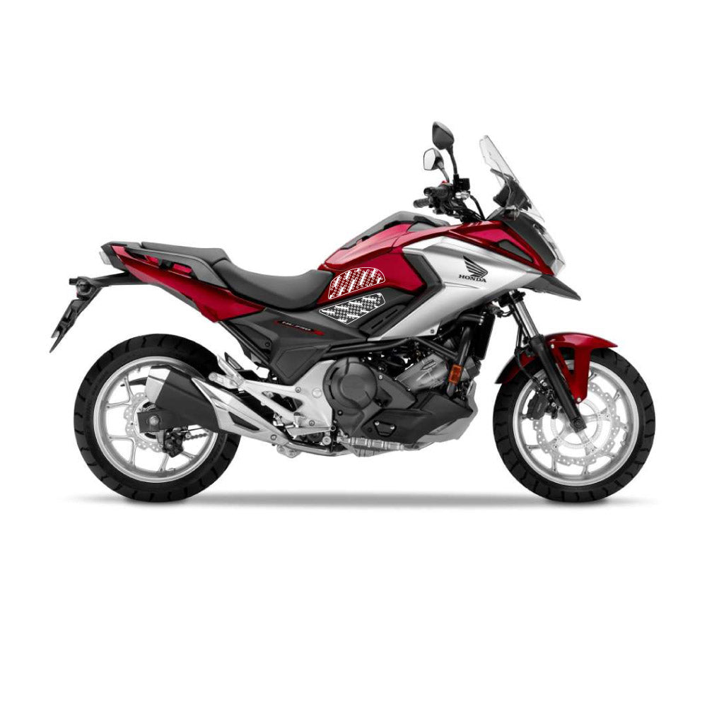 Stomgrip Traktionspad Streetbikes Schwarz Honda NC750 X Bj. 18-20