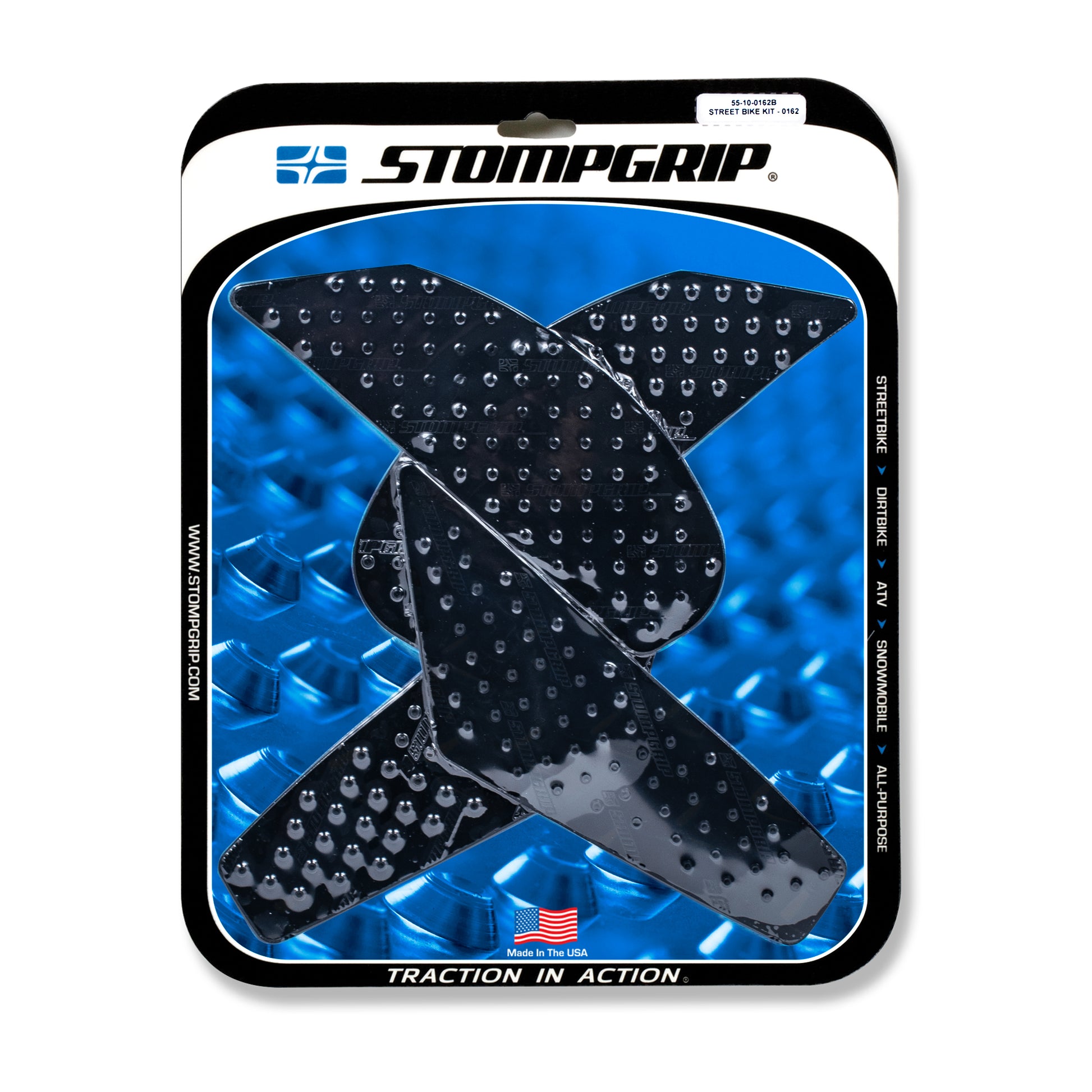 Stomgrip Traktionspad Streetbikes Schwarz Honda NC750 X Bj. 18-20