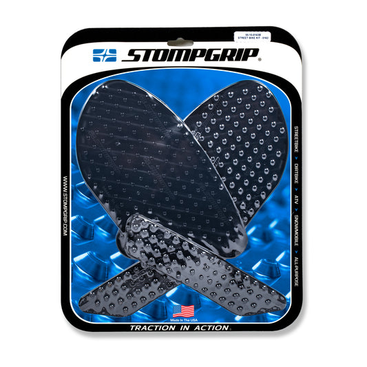 Stomgrip Traktionspad Streetbikes Schwarz Yamaha YZF-R3 Bj. 19-22