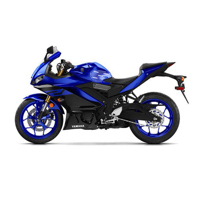 Stomgrip Traktionspad Streetbikes Hybrid Yamaha YZF-R3 Bj. 19-22