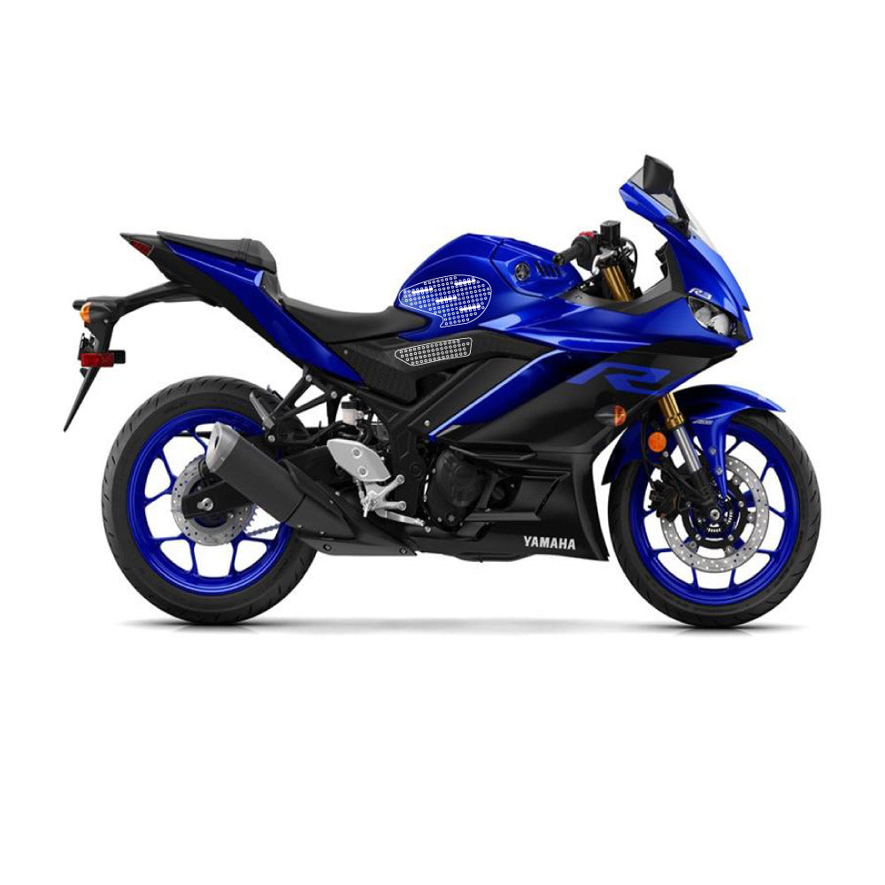 Stomgrip Traktionspad Streetbikes Hybrid Yamaha YZF-R3 Bj. 19-22