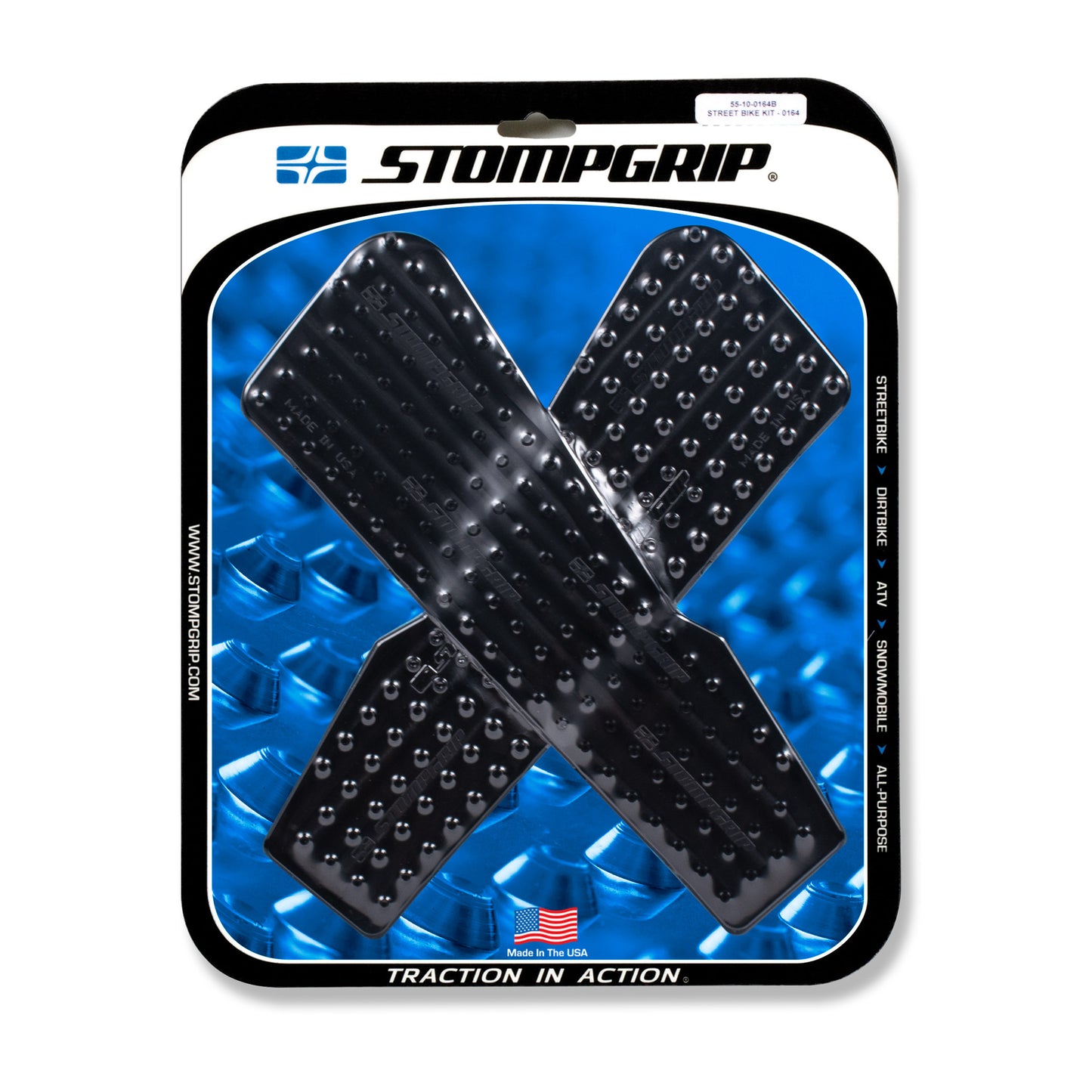 Stomgrip Traktionspad Streetbikes Schwarz BMW F 850 GS Bj. 19-21