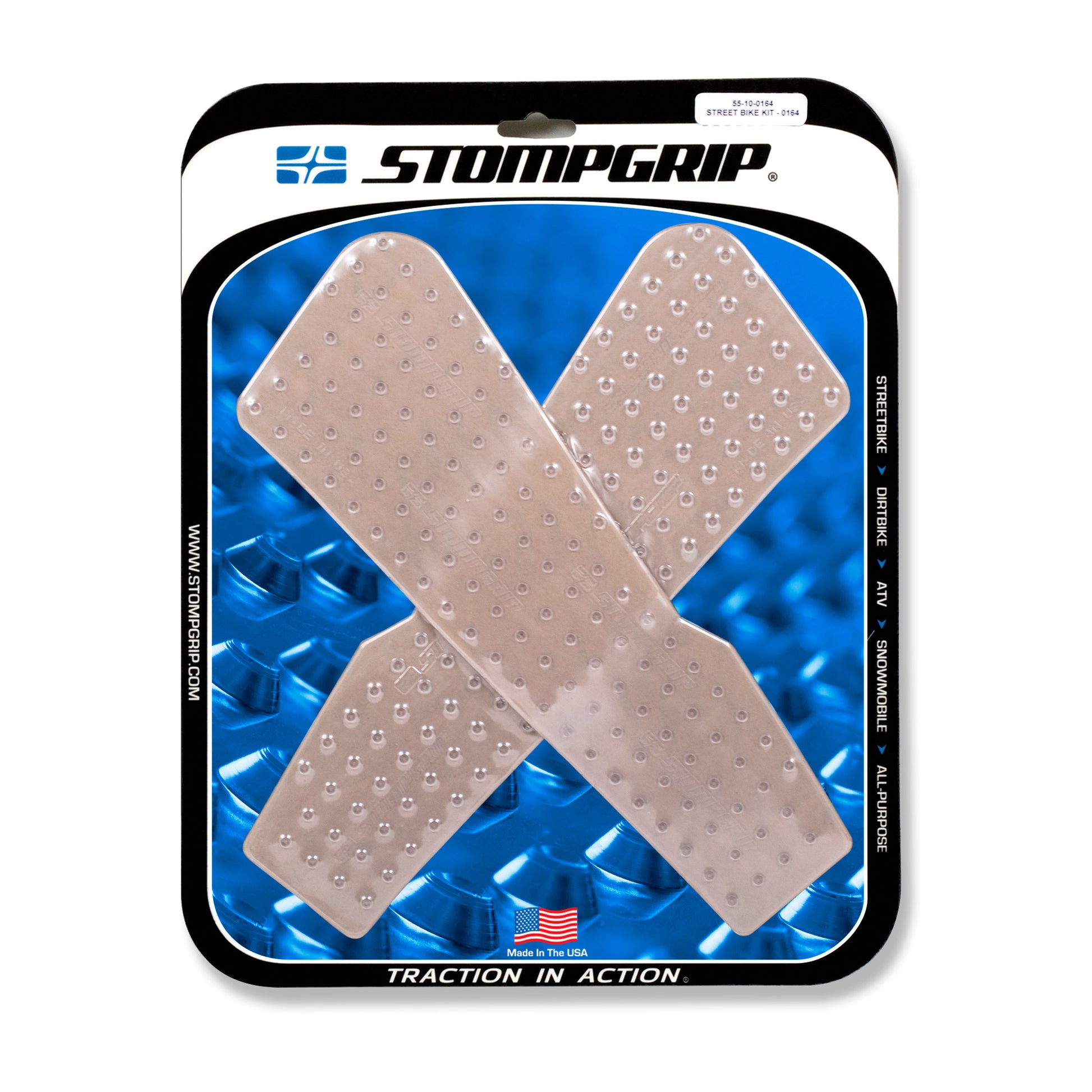 Stomgrip Traktionspad Streetbikes Klar BMW F 750 GS Bj. 19-21