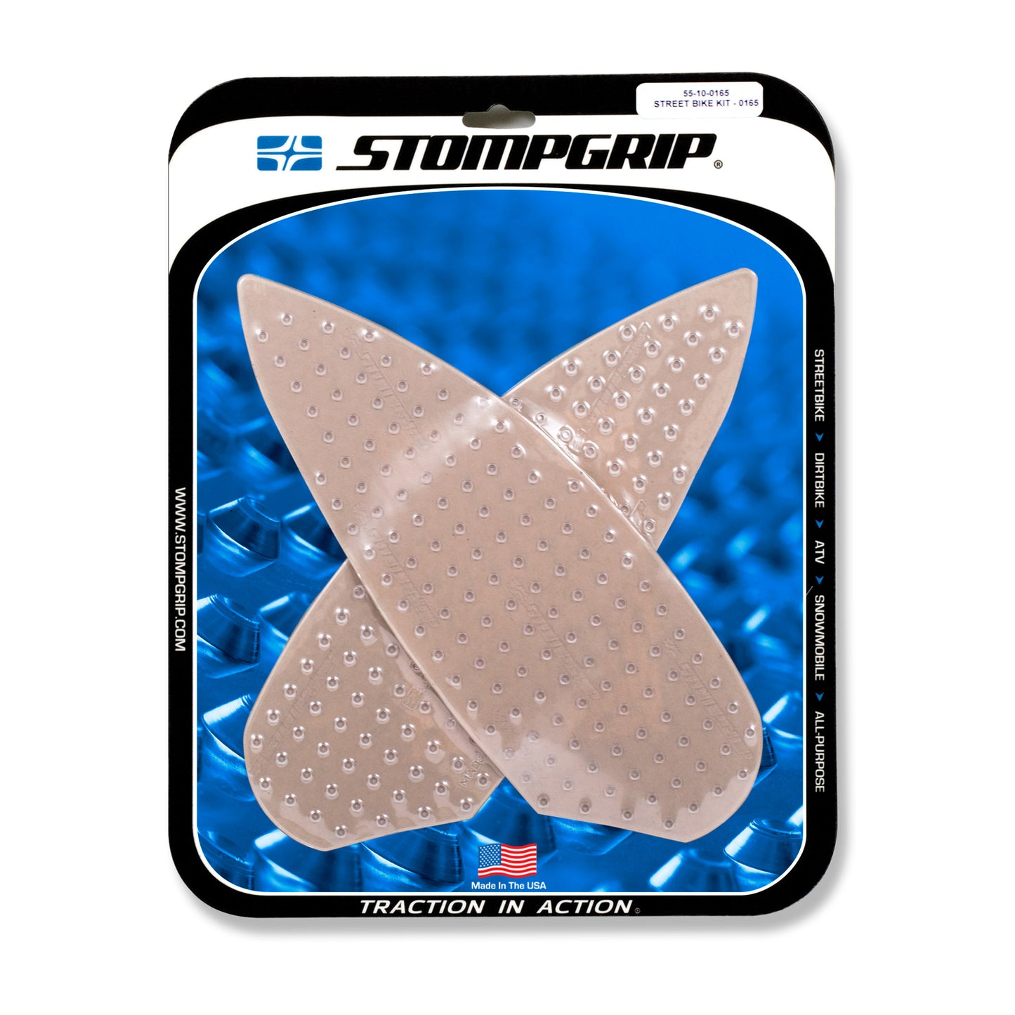 Stomgrip Traktionspad Streetbikes Klar BMW S 1000 R Bj. 21