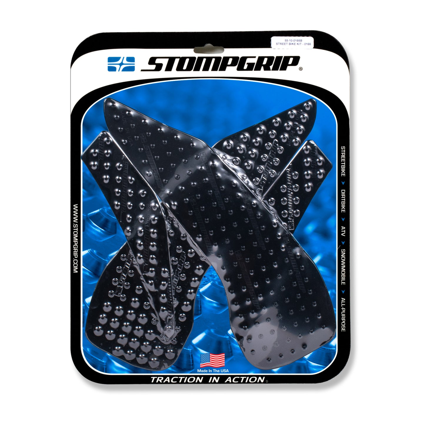Stomgrip Traktionspad Streetbikes Schwarz Ducati Hypermotard 950 SP Bj. 19-22