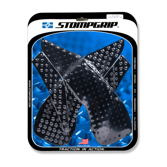 Stomgrip Traktionspad Streetbikes Schwarz Ducati Hypermotard 950 Bj. 19-22