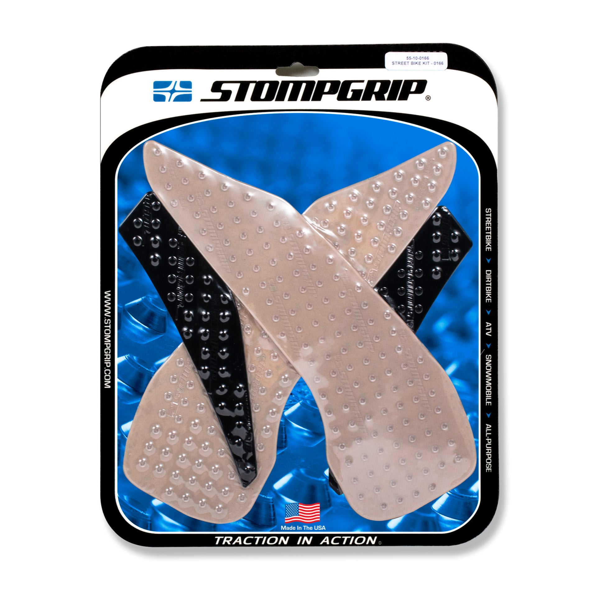 Stomgrip Traktionspad Streetbikes Hybrid Ducati Hypermotard 950 Bj. 19-22