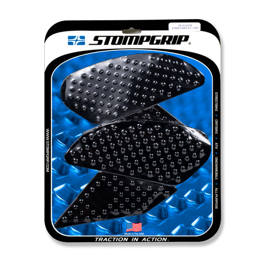 Stomgrip Traktionspad Streetbikes Schwarz Honda CBR500 R Bj. 19-22