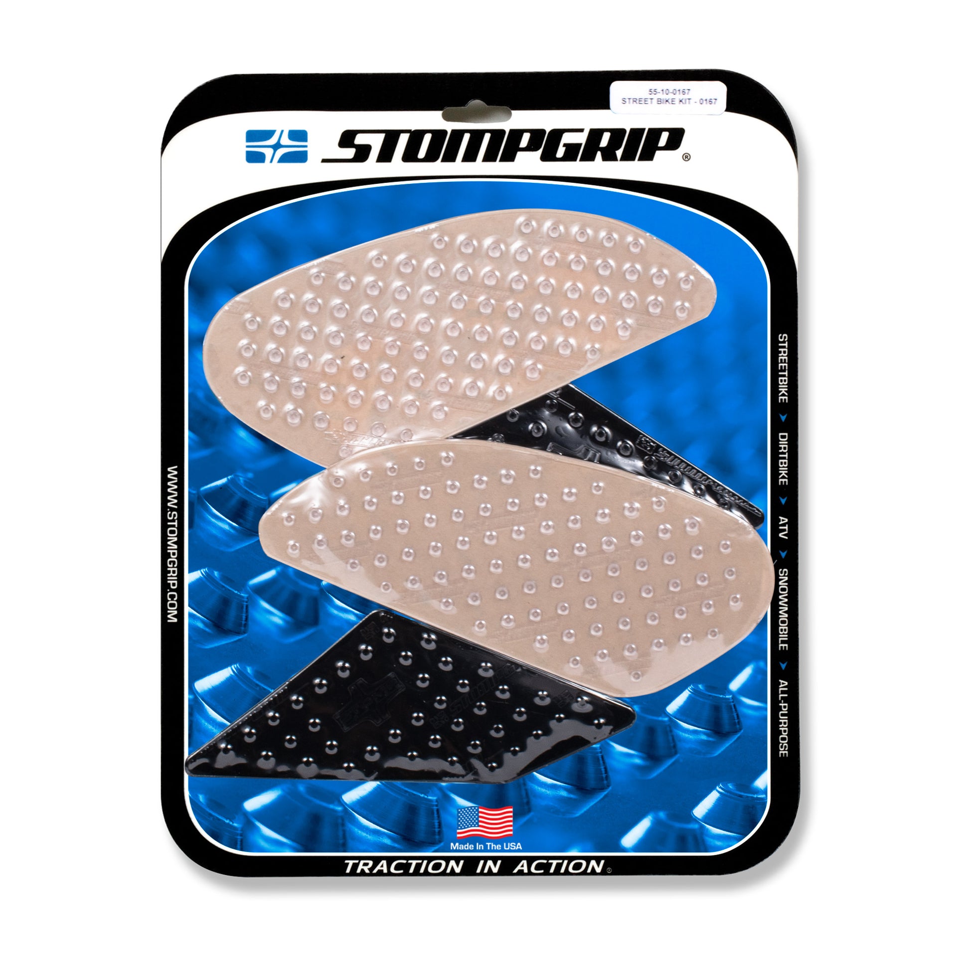 Stomgrip Traktionspad Streetbikes Hybrid Honda CB500 F / R Bj. 19-22