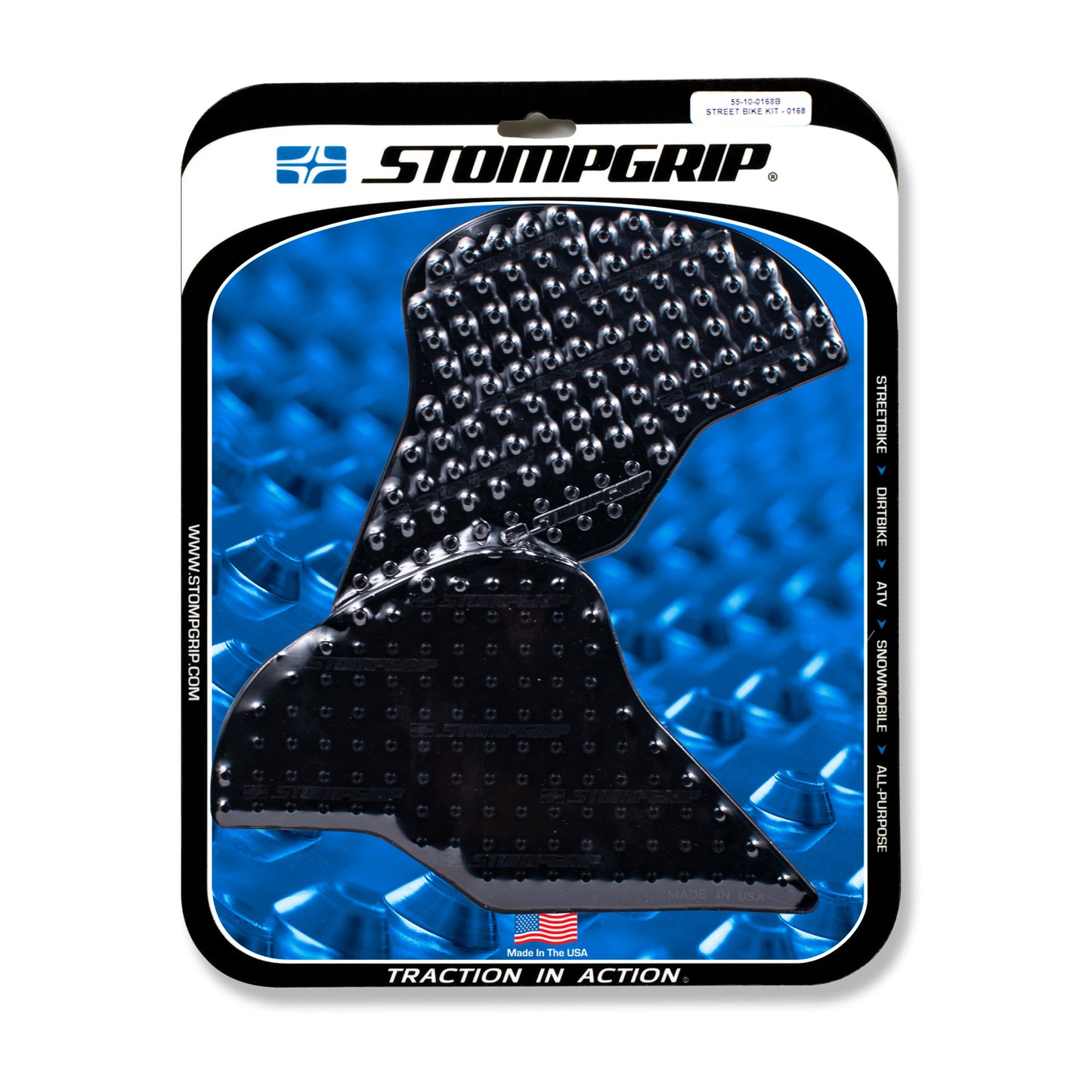 Stomgrip Traktionspad Streetbikes Schwarz Yamaha Tracer 900 / GT Bj. 19-20