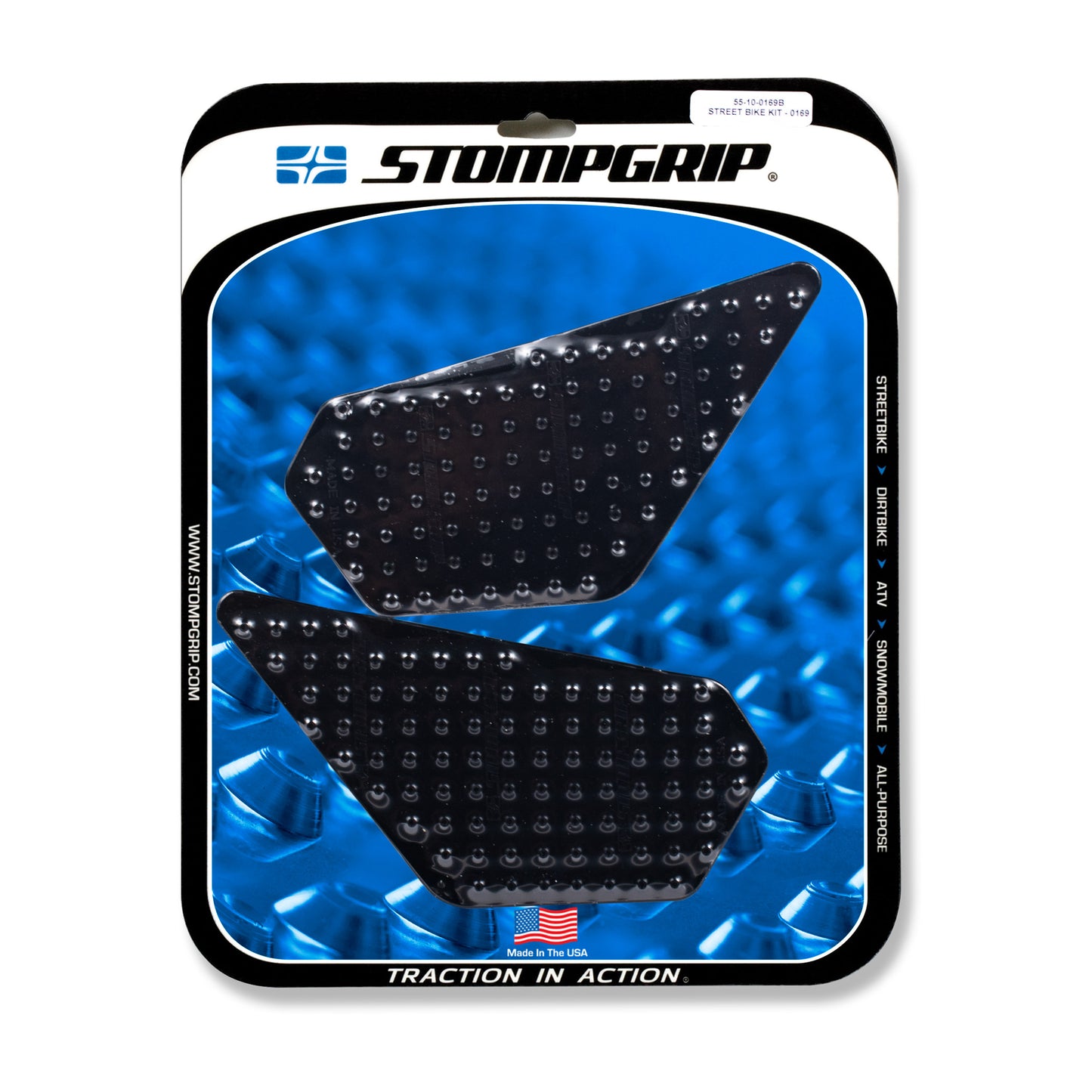 Stomgrip Traktionspad Streetbikes Schwarz Zero SR / F / S Bj. 19-20