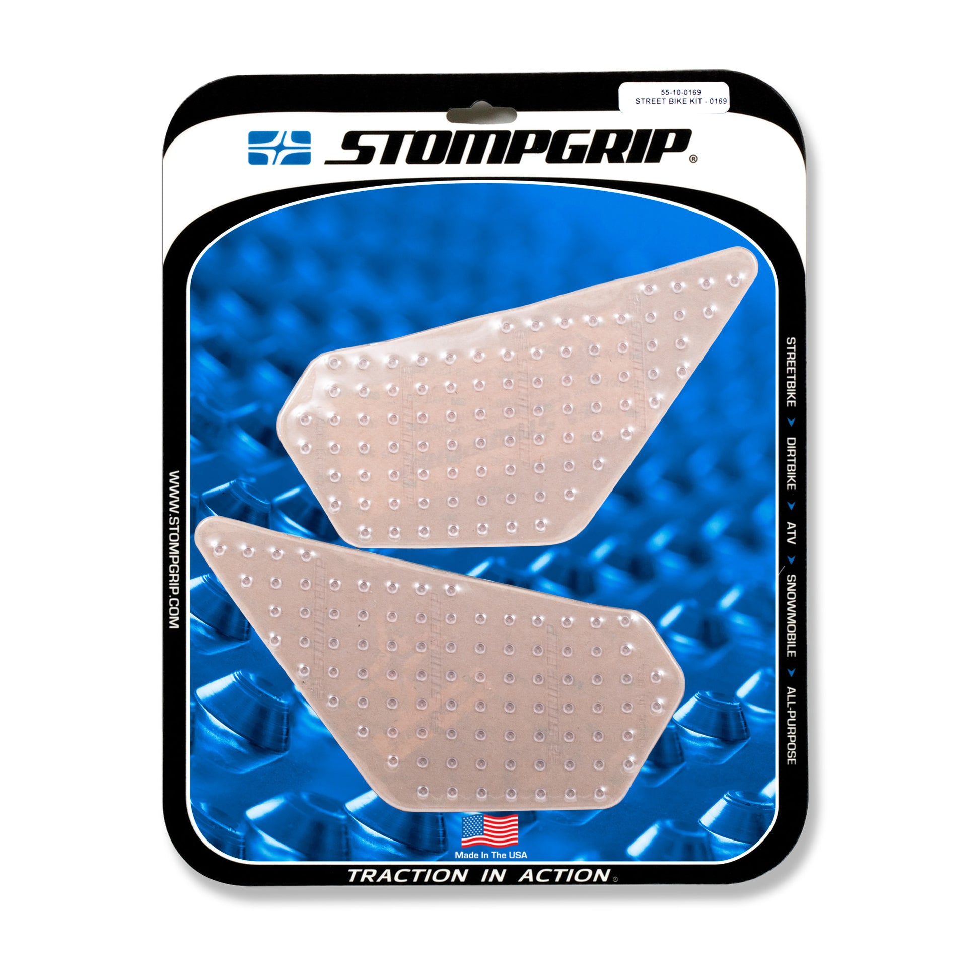 Stomgrip Traktionspad Streetbikes Klar Zero SR / F / S Bj. 19-20