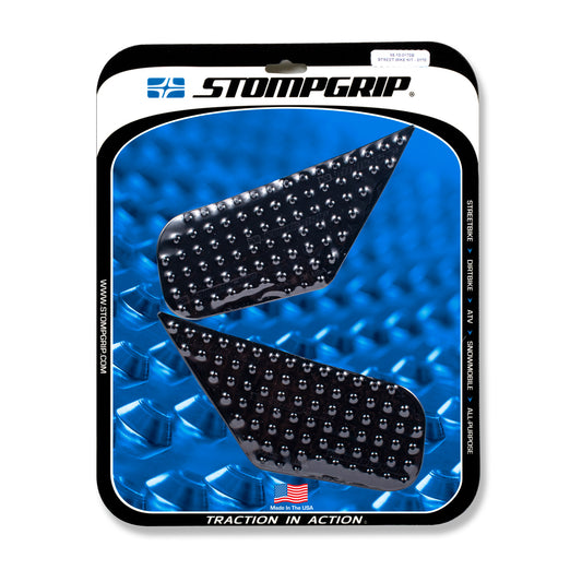 Stomgrip Traktionspad Streetbikes Schwarz Zero S / SR Bj. 13-20
