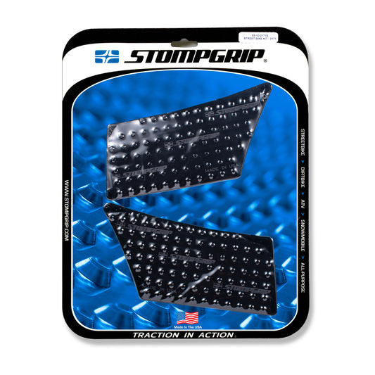 Stomgrip Traktionspad Streetbikes Schwarz Zero DS / DSR Bj. 13-20