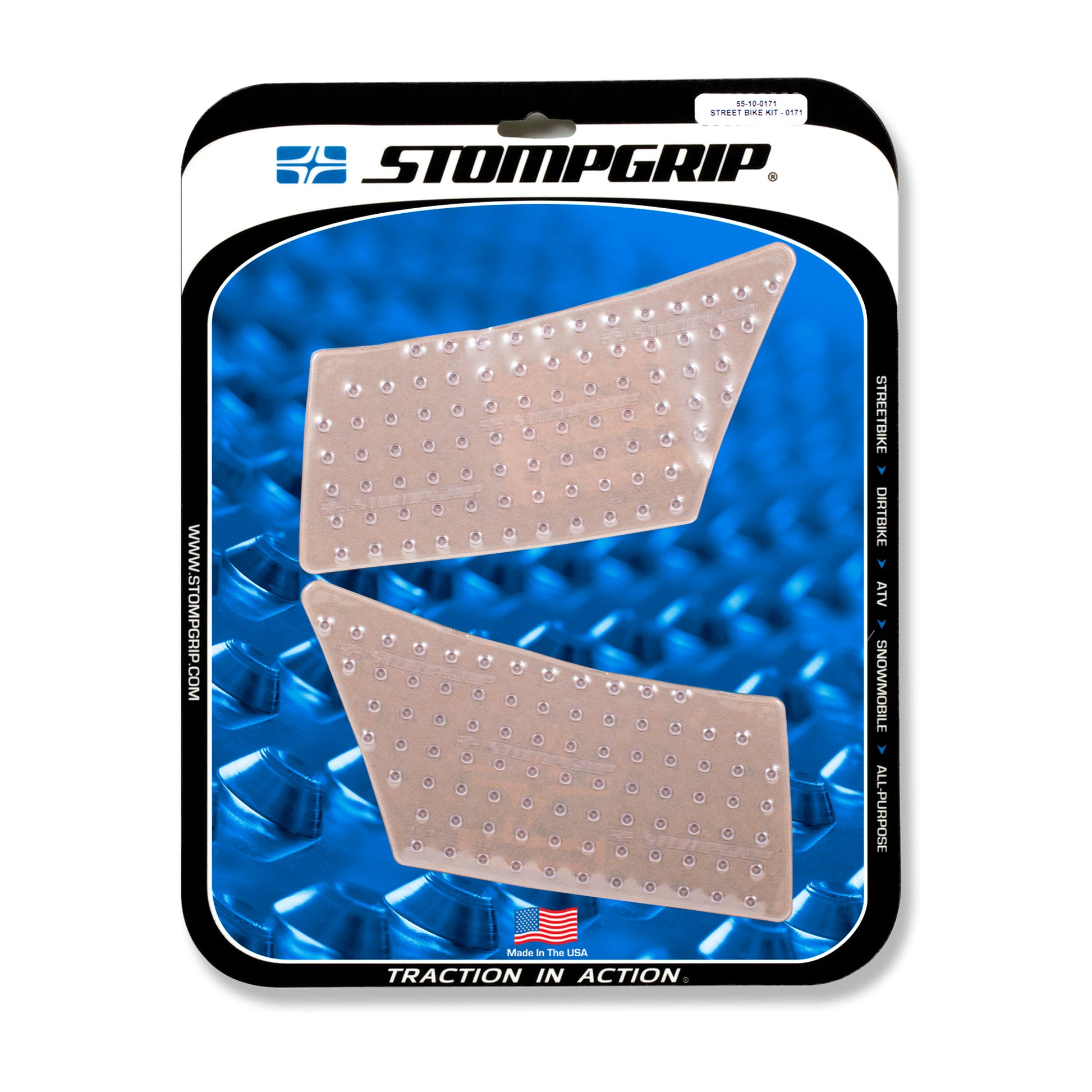 Stomgrip Traktionspad Streetbikes Klar Zero DS / DSR Bj. 13-20
