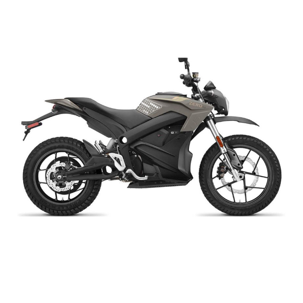 Stomgrip Traktionspad Streetbikes Klar Zero DS / DSR Bj. 13-20