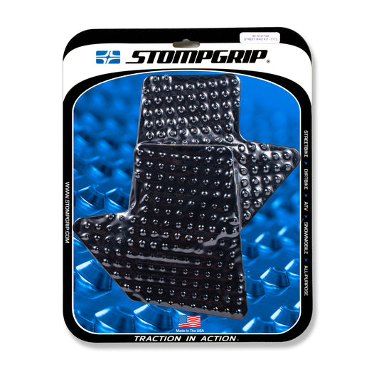 Stomgrip Traktionspad Streetbikes Schwarz Suzuki DR-Z 400 Bj. 01-22