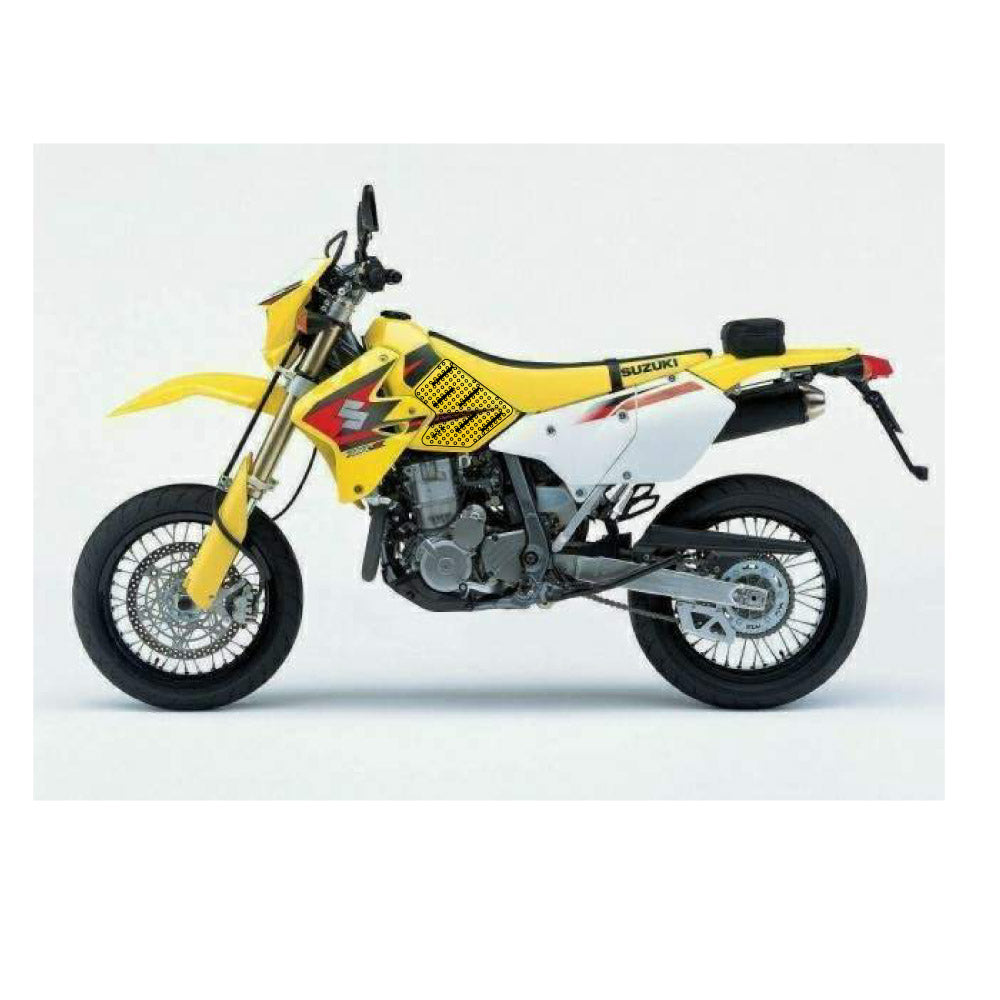 Stomgrip Traktionspad Streetbikes Klar Suzuki DR-Z 400 Bj. 01-22