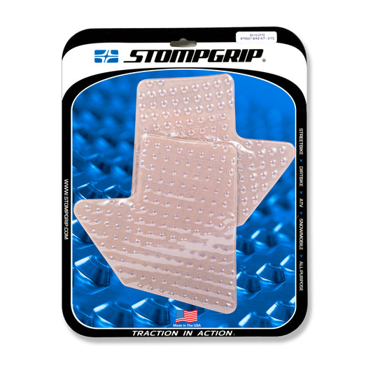 Stomgrip Traktionspad Streetbikes Klar Suzuki DR-Z 400 Bj. 01-22