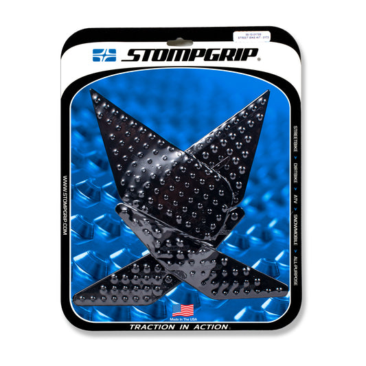 Stomgrip Traktionspad Streetbikes Schwarz Triumph Speed Triple Bj. 16-20