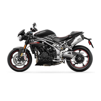 Stomgrip Traktionspad Streetbikes Hybrid Triumph Speed Triple Bj. 16-20