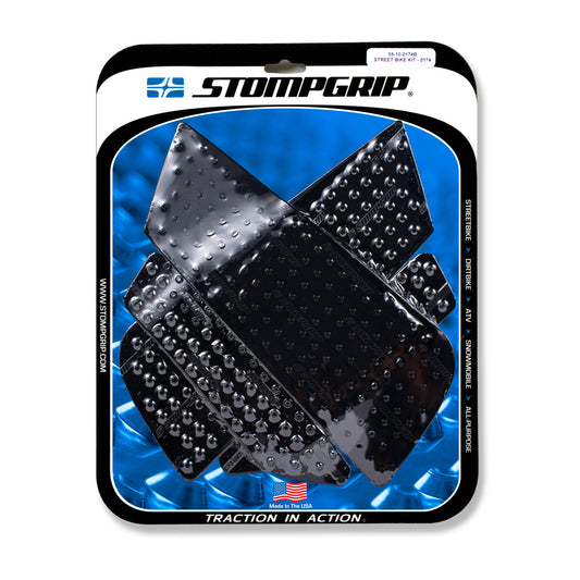 Stomgrip Traktionspad Streetbikes Schwarz BMW S 1000 XR Bj. 20-21