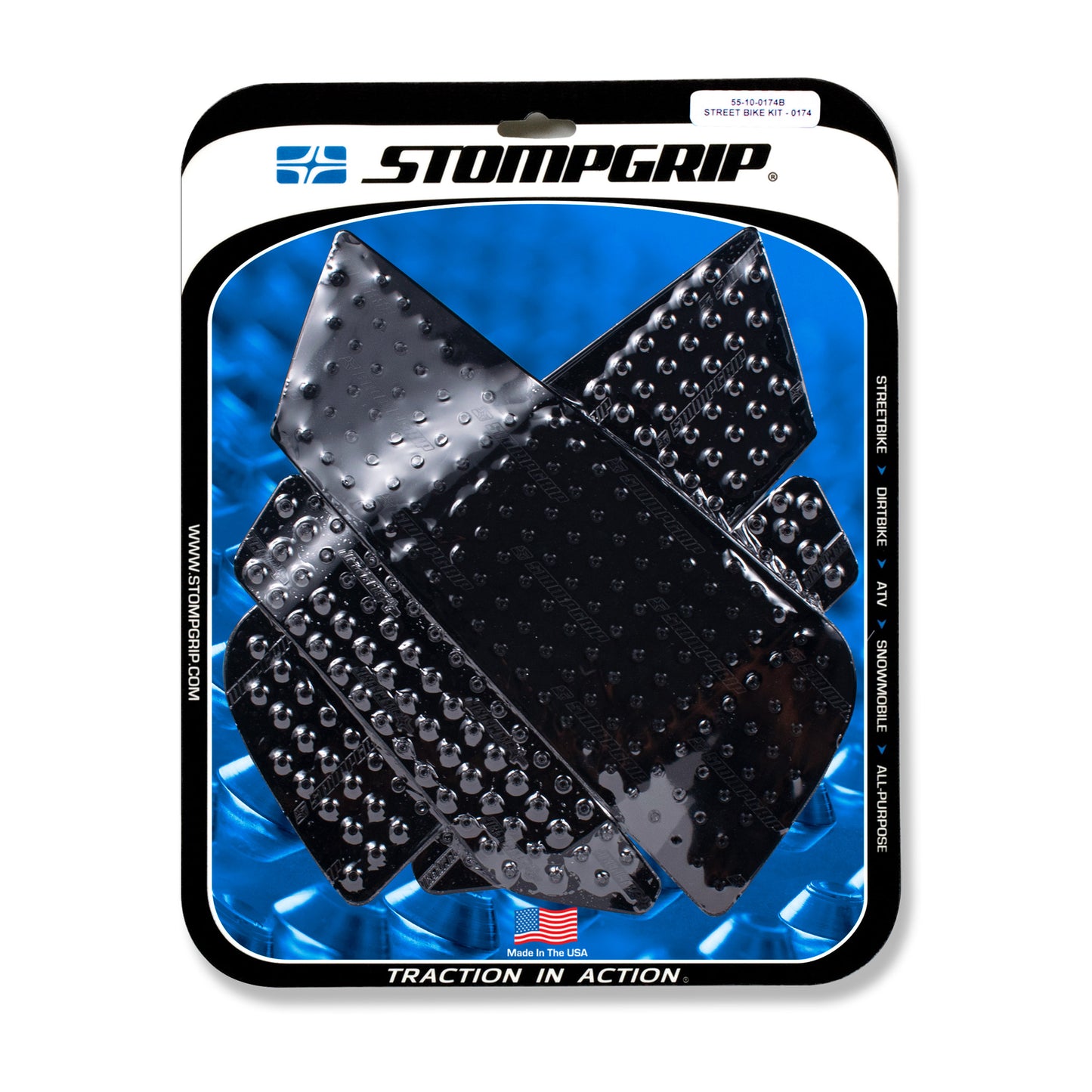Stomgrip Traktionspad Streetbikes Schwarz BMW F 850 GS Adventure Bj. 20-21
