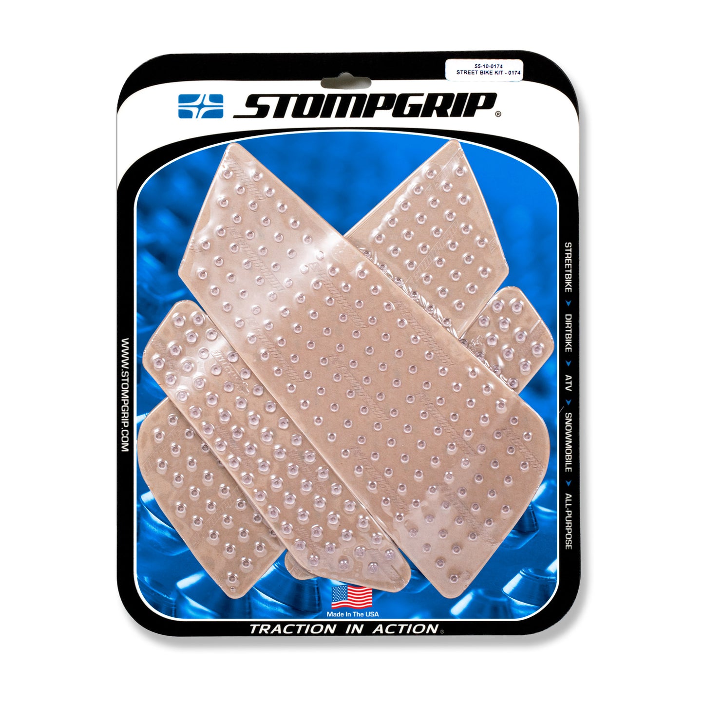 Stomgrip Traktionspad Streetbikes Klar BMW S 1000 XR Bj. 20-21