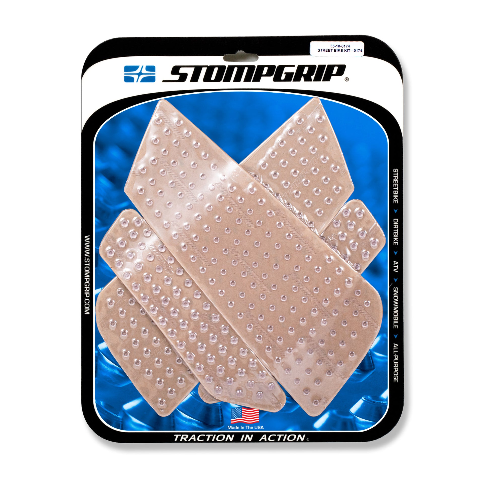 Stomgrip Traktionspad Streetbikes Klar BMW S 1000 XR Bj. 20-21