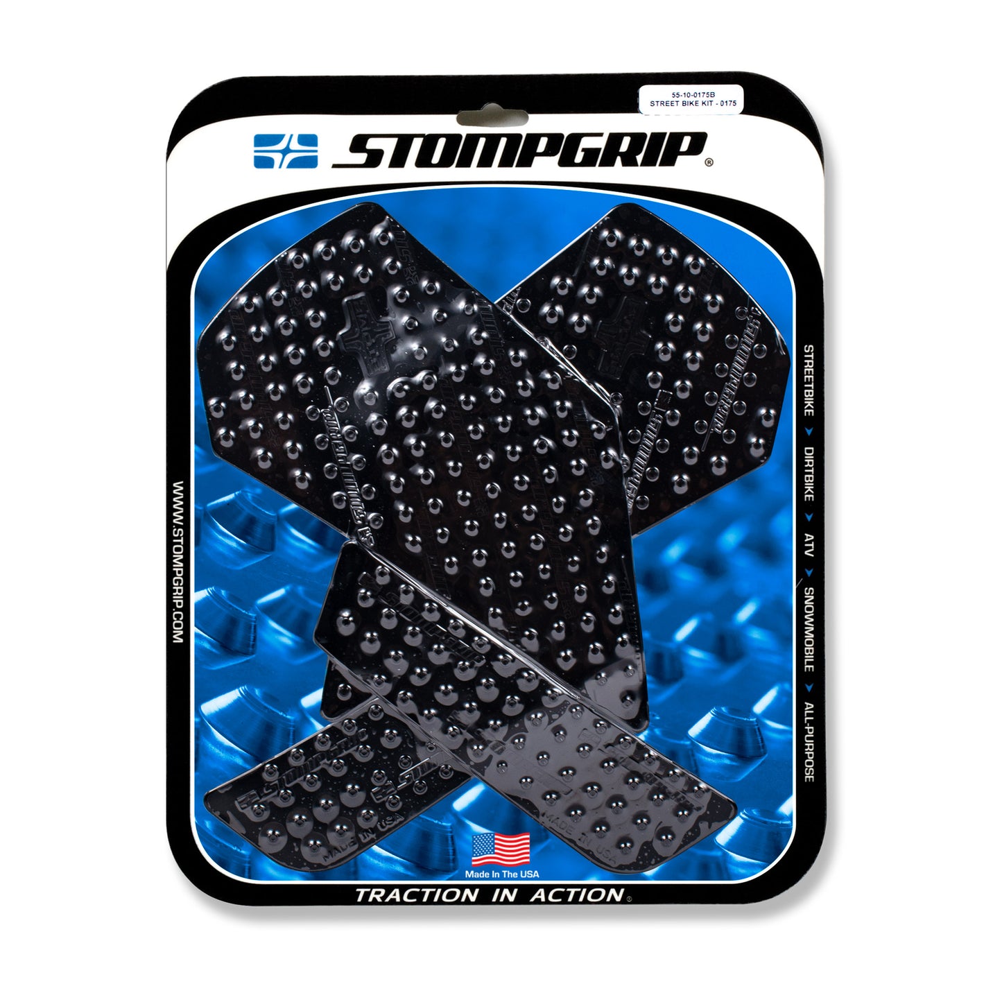 Stomgrip Traktionspad Streetbikes Schwarz BMW F 900 XR Bj. 20-21