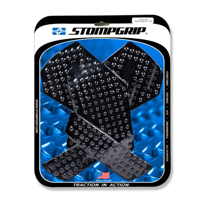 Stomgrip Traktionspad Streetbikes Schwarz BMW F 900 XR Bj. 20-21