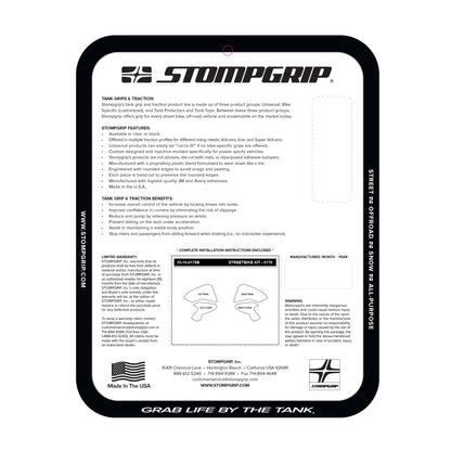 Stomgrip Traktionspad Streetbikes Schwarz BMW F 900 R Bj. 20-21