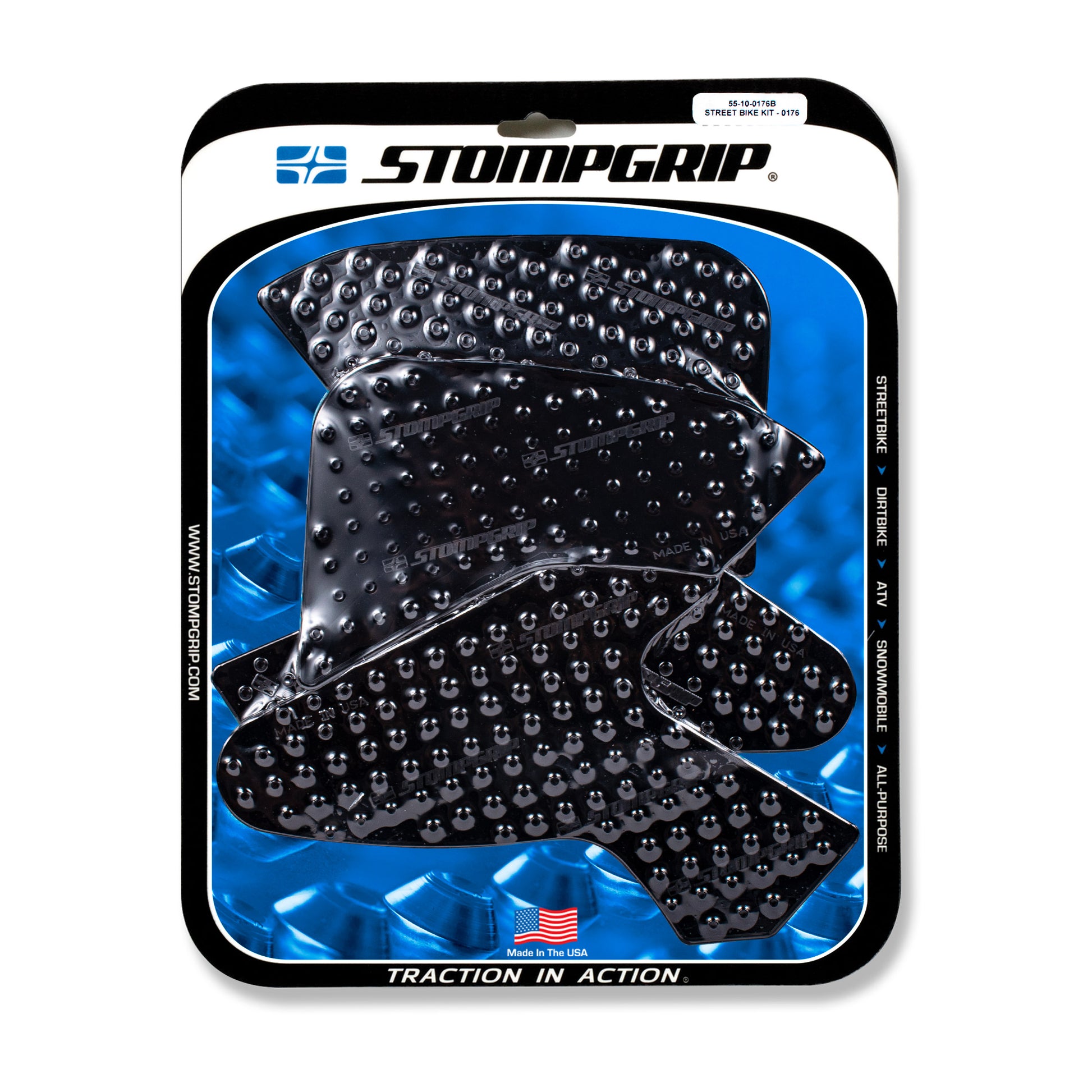 Stomgrip Traktionspad Streetbikes Schwarz BMW F 900 R Bj. 20-21